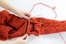 How to separate for sleeves when knitting a top down seamless sweater. How To Attach Sleeves Knit Along Day 4