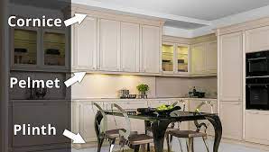But there will be a run of wall units above base units along an interior wall which will really need some sort of lighting under. Common Kitchen Design Terminology Explained Bentons Kitchens