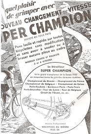 Forum Tonton Velo Afficher Le Sujet Derailleur A Fourchette Super Champion Un Peu Modifie