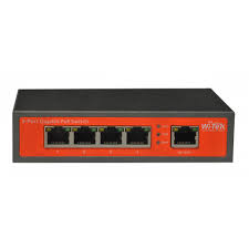 Witek 8 portos full gigabit l2 menedzselhető poe switch, 8ge+2sfp port, 1 konzol port, mindegyik port: Wi Ps305g