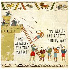 Health And Safety Gone Mad Health And Safety Funny Cards Funny Birthday Cards
