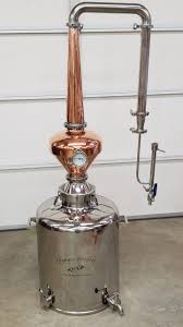 Shop our site for a wide range of distilling equipment, including copper stills. 1 2 Od Copper Tubing By North Georgia Still Company 30 Gallon Copper Moonshine Whiskey Brandy Still With Ball Valve Drain Home Brewing Wine Making Kitchen Dining Ekoios Vn