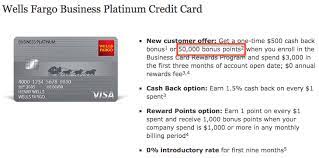 With our automatic payment service. Wells Fargo Business Platinum 50 000 Offer Worth 750 In Air Travel W Visa Signature