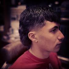 Mullet madness! We have openings today 🤘 click the link in our about  section to book or send us a message! Haircut by: Mitch Brewer