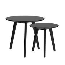 2 Piece Lund Wooden Nesting Tables In 2020 Nesting Tables Table Wood Table