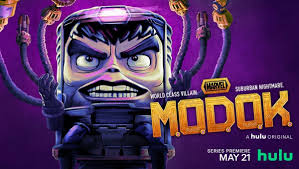 Show has two big things going for it. Modok Official Trailer Unleashed By Marvel That Hashtag Show