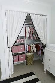 20 Diy Closet Solutions A Little Craft In Your Day No Closet Solutions Replacing Closet Doors Organization Bedroom