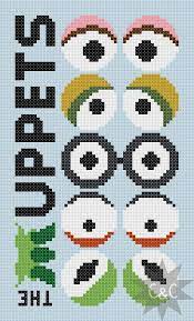 Muppets cross stitch lettering alphabet alphabet crafts stitch patterns sesame street art prints alphabet art print. Muppets Movie Modern Counted Cross Stitch Pattern Etsy Cross Stitch Patterns Cross Stitch Disney Cross Stitch