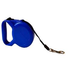 Dog Leash Otomatik Serit Kopek Gezdirme Tasmasi Kirmizi 5 Metre