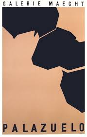 Expo 58 Galerie Maeght Affiche Originale Du Peintre Pablo Palazuelo Signee Dans La Planche Art Matisse Art Exhibition Poster