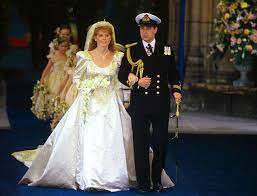 Andy And Fergie Part Ii Friends Say It Is Only A Matter Of Time Before The Yorks Get Married Again 17 Years After Their Break Up Royal Wedding Dress Celebrity Wedding Dresses