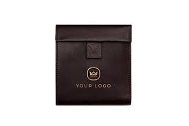 Brown Leather Wallet Logo Mockup In 2020 Luxury Leather Bag Brown Leather Wallet Bags Logo