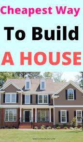 Five per cent should be enough in the case of a. How To Save Money When Building A House Home Building Tips Building A House Budget House Plans