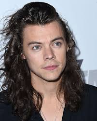 If this is your natural texture, score. Harry Styles Reveals When He S Going To Chop Off His Glorious Hair