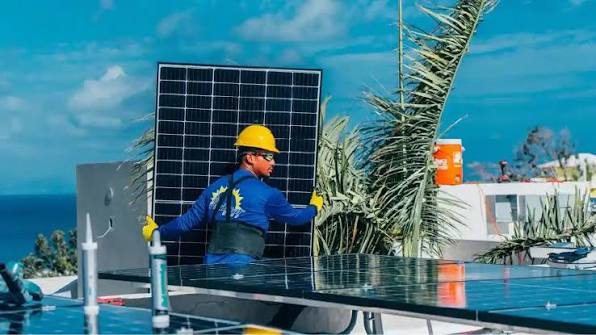 Paneles solares