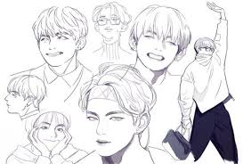 See more ideas about bts, pop stickers, printable stickers. Bts Coloring Pages Print Members Of A Popular Korean Group