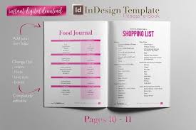 Fitness E Book Indesign Template Indesign Templates E Book Indesign