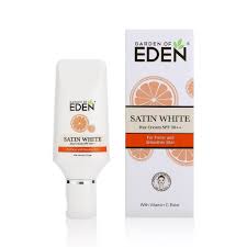 Body care cream garden of eden sun block. Garden Of Eden Satin White Day Cream Spf 30 Malaybido