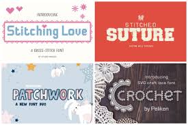Therefore you can start immediately creating your artwork. 17 Pretty Embroidery Fonts That Have Love In Every Stitch Hipfonts