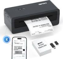 iDPRT Bluetooth Thermal Label Printer SP460BT, 4X6 Shipping Label Printer  for Small Business and Shipping Packages,