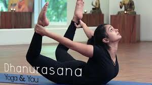 The Main Benefit Of The Bow Is To Give A Full Backward Bend To The Entire Length Of The Spine Building Both Strength And Flexibility Bow Pose Yoga Poses Poses