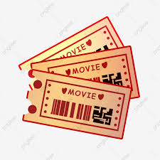 تذاكر سينما Png المتجهات Psd قصاصة فنية تحميل مجاني Pngtree