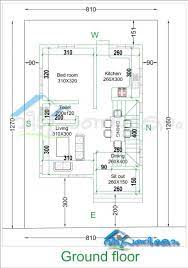4 Home Plan For 4 Cent Modern House Design Contemporary House Plans Modern House
