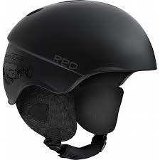 Red Hi Fi Snow Helmet