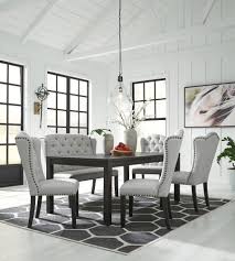 Dining table chairs accent your dining room table, so choosing one that matches your table's style is important. Jeanette Upholstered Bench D702 08 Benches 209 Furniture Ca