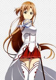 Find yuuki asuna pictures and yuuki asuna photos on desktop nexus. Asuna Kirito Sword Art Online 1 Aincrad Anime Sword Art Cg Artwork Black Hair Computer Wallpaper Png Pngwing