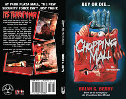 Surprise! An Official CHOPPING MALL Novelization Is Coming This Year