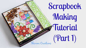Advertise your services online or set up a booth at a local street fair or craft fair. How To Make Scrapbook Pages 9 Different Cards Ideas Diy Scrapbook Tutorial Part Two Youtube