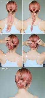 Nice 25 Tips And Tricks To Get The Perfect Bun Zopf Lange Haare Frisur Hochgesteckt Hochsteckfrisur
