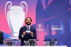 The uefa champions league, previously known as the european champion clubs' cup or simply the european cup until 1992, is uefa's premier and most prestigious club competition. Uefa Champions League Draw Quarter Final Semi Final Bayern To Face Psg Real Madrid V Liverpool Full Fixture The Financial Express