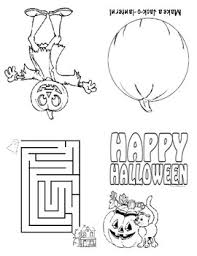 Take a deep breath and relax with these free mandala coloring pages just for the adults. Halloween Mini Coloring Book By Miss Slivnik Teachers Pay Teachers