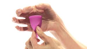 Then just reach up, gently squeeze the bottom of the image: Can You Get A Menstrual Cup Stuck Here S What You Need To Know