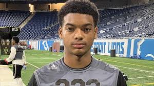 Trieu: Michigan freshman target Will Johnson got early education in  recruiting