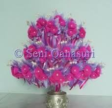 Kursus seni gubahan bunga : 40 Bunga Telur Ideas Bunga Pahar Diy Flowers Gift Tray