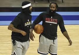 Based on the authentic nba jersey, the houston rockets nike icon edition swingman men's nba jersey lets you rep your team while helping keep you cool and comfortable through every move. James Harden Is Reportedly Being Traded To The Nets Crossing Broad