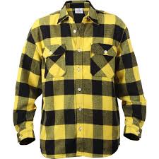 Black And Gold Flannel Shirt Yellow Black Buffalo Plaid Extra Heavyweight Brawny Flannel Shirt Yellow Plaid Shirt Yellow Flannel Black Flannel Shirt