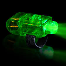 Green Led Finger Lights Bulk Finger Lights Leds Ring