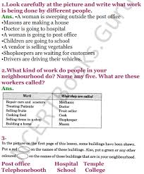 (b) name two animals that energy management / conservation n.b. Pdf Ncert Solutions For Class 3 Evs Chapter 12 Work We Do
