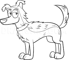 Pictures of puppies to draw. How To Draw Lucky Pound Puppies Step By Step Drawing Guide By Dawn Dragoart Com