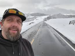 Fortuna way back when Looktng west