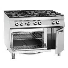 Sus medidas son 625 mm de alto, 505 mm de ancho y 425 mm de profundidad. A Gas 8 Fuegos Serie 900 Doble Horno Electrico Maquinaria De Hosteleria