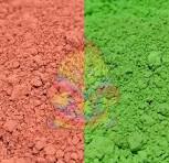 Ultra Thermal Dust® 86ºF - Red to Green - Heat Sensitive - Color Change®  Pigment