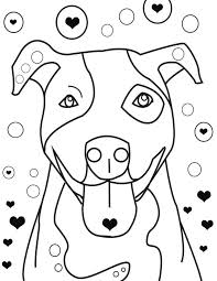 Pitbull Coloring Pages Coloring Pages Love Coloring Pages Dog Coloring Page Dog Coloring Book