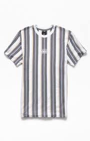 Black And White Striped T Shirt Vertical Vans Maxwell Striped T Shirt In 2020 Outfits With Striped Shirts Vertical Striped Shirt Outfit Vertical Striped Shirt