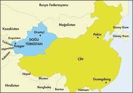 Doğuturkistan #uygur #doğu türkistan türklerin ata yurdu. Dogu Turkistan Harita 2 Dogu Turkistan Maarif Dernegi
