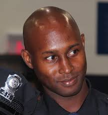 Fifth Time's The Charm For Newly Minted Cop